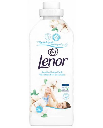 Омекотител Lenor - Sensitive, 750 ​​​​​​​ml - 1